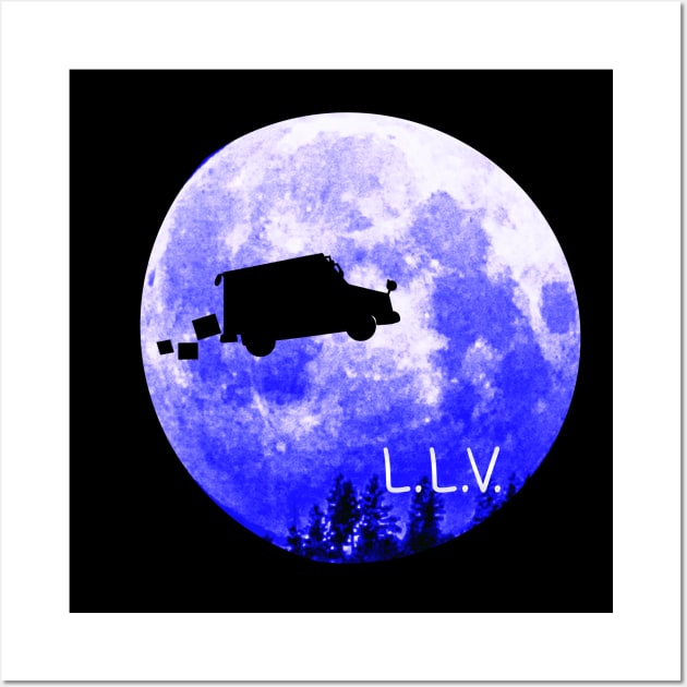 LLV ET (parody / fan art) Wall Art by Sparkleweather